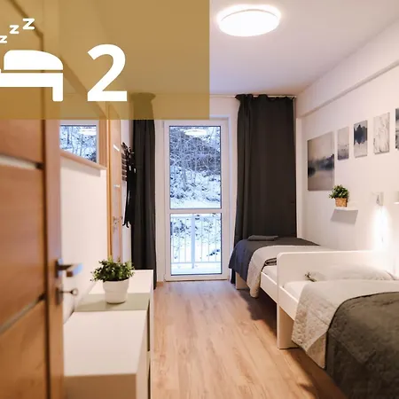 Appartement Forest View - Rezidence K Lanovce *